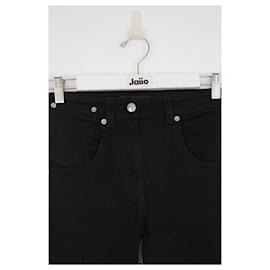 Louis Vuitton-Slim-fit cotton jeans-Black