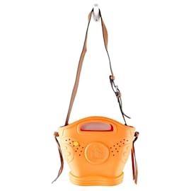 Lanvin-Shoulder Bag-Orange