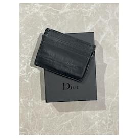 Dior-DIOR  Wallets T.  leather-Black