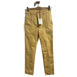 Jeans ISABEL MARANT T.FR 34 Cotone Giallo