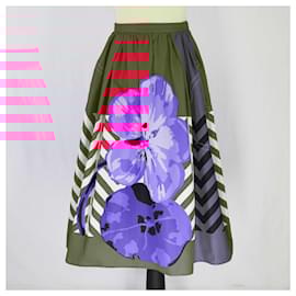 Dior-DIOR Skirts T.FR  Cotton-Multiple colors