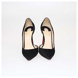 Christian Louboutin Escarpins Iriza noirs Noir