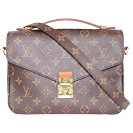 Louis Vuitton-Louis Vuitton Monogram Pochette Metis Bag-Other