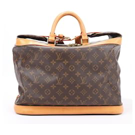 Louis Vuitton-Louis Vuitton Monogram Cruiser Travel Bag 40-Brown