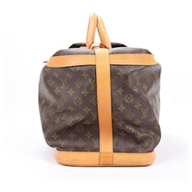 Louis Vuitton-Bolso de viaje Louis Vuitton con monograma Cruiser 40-Castaño