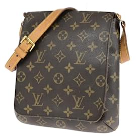 Louis Vuitton-Louis Vuitton Musette Salsa-Brown