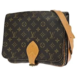 Louis Vuitton-Louis Vuitton Cartouchière-Brown