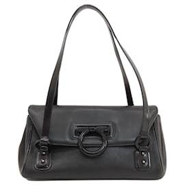 Salvatore Ferragamo-Salvatore Ferragamo Gancini-Noir