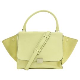Céline Trapèze Jaune