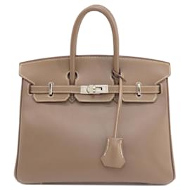 Hermès-Hermes Kelly 25-Grau