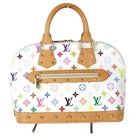 Louis Vuitton-Louis Vuitton Alma-Blanc