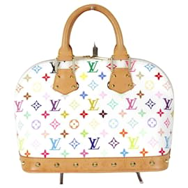 Louis Vuitton-Louis Vuitton Alma-Blanc