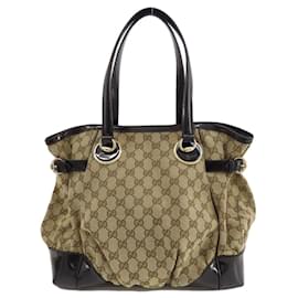 Gucci-Gucci GG Canvas-Braun