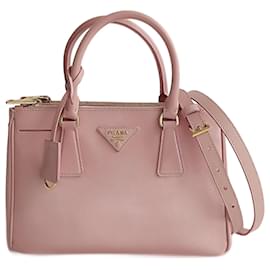 Prada-Prada Galleria Medium Saffiano Lux Orchidea shoulder bag-Pink