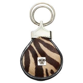Versace Medusa Key Ring  Leather Other in Good condition Other