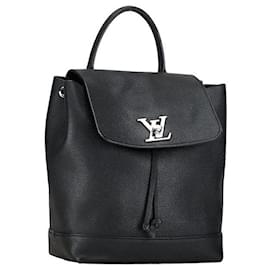 Louis Vuitton-Louis Vuitton Lockme Sac à dos Sac à dos en cuir M41815 en bon état-Autre