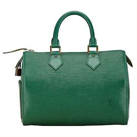 Louis Vuitton-Louis Vuitton Speedy 25 Leather Handbag M43014 in good condition-Other