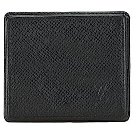 Louis Vuitton-Louis Vuitton Porte Monnaie Boite Leather Coin Case M30382 en bon état-Autre