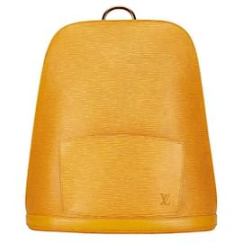 Louis Vuitton-Louis Vuitton Coblan Backpack Leather Backpack M52299 in good condition-Other