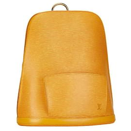 Louis Vuitton-Louis Vuitton Coblan Backpack Leather Backpack M52299 in good condition-Other