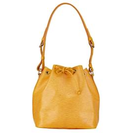 Louis Vuitton-Louis Vuitton Petit Noe Leather Shoulder Bag M44109 in good condition-Other