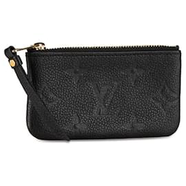 Louis Vuitton-Louis Vuitton Pochette Cles Estuche para llaves de cuero Monedero M80879 en buen estado-Otro