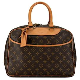 Louis Vuitton-Louis Vuitton Deauville Canvas Handbag Deauville in Good condition-Other