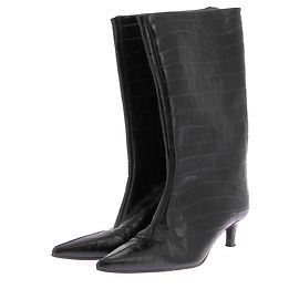 MASSIMO DUTTI  Boots T.eu 38 leather Black
