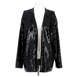 Céline Celine Jacken T.International S Viskose Schwarz