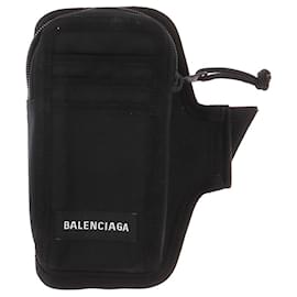 Balenciaga-BALENCIAGA  Handbags T.  cloth-Black
