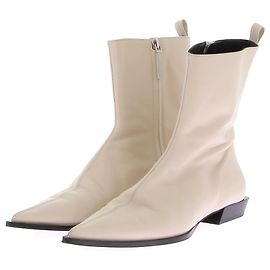 MASSIMO DUTTI  Boots T.eu 38 leather Beige