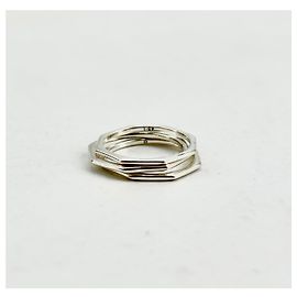 Bagues Monica Vinader T.MM 48 Argent Argenté