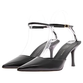 Autre Marque-LIVIANA CONTI  Sandals T.eu 38 leather-Black