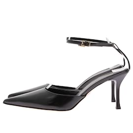 Autre Marque-LIVIANA CONTI  Sandals T.eu 38 leather-Black