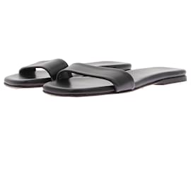 Autre Marque-LIVIANA CONTI  Sandals T.eu 38 leather-Black