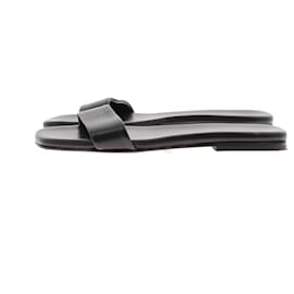 Autre Marque-LIVIANA CONTI  Sandals T.eu 38 leather-Black