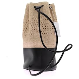 Autre Marque-Mochilas JANESSA LEONE T.  Vime-Bege