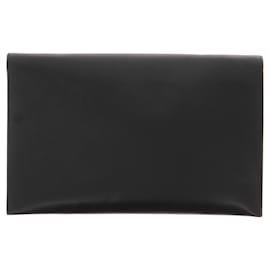 Autre Marque-LIVIANA CONTI Clutches T.  Veganes Leder-Schwarz