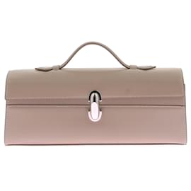 Autre Marque-SAVETTE Bolsos T.  Cuero-Beige