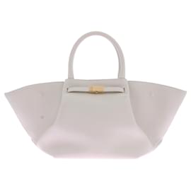 Autre Marque-DEMELLIER  Handbags T.  leather-Cream