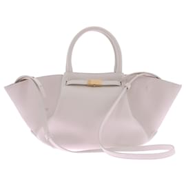 Autre Marque-DEMELLIER  Handbags T.  leather-Cream