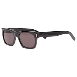 Saint Laurent-SAINT LAURENT  Sunglasses T.  plastic-Black