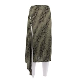 Marciano-MARCIA  Skirts T.fr 36 polyester-Khaki