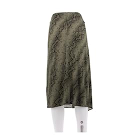 Marciano-MARCIA  Skirts T.fr 36 polyester-Khaki