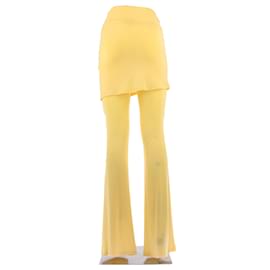 Jacquemus-JACQUEMUS  Trousers T.fr 38 SYNTHETIC-Yellow
