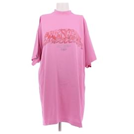 Balenciaga-BALENCIAGA  Tops T.US 2 cotton-Pink