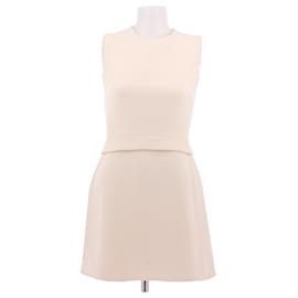 Christian Dior-CHRISTIAN DIOR  Dresses T.fr 36 Wool-Beige