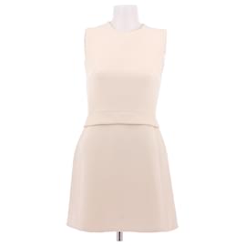 Dior-Dior dresses T.FR 36 Wool-Beige