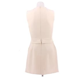 Dior-Dior dresses T.FR 36 Wool-Beige