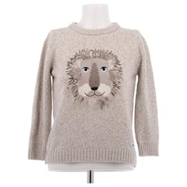 Dior-DIOR  Knitwear T.International XS Wool-Grey